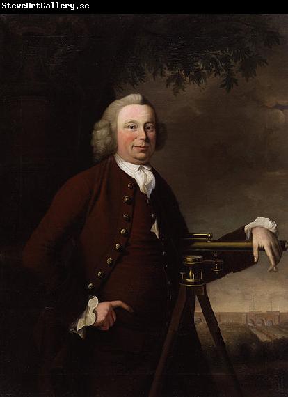 Francis Parsons Portrait of James Brindley